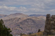 Cusco_Sicht_Saqsaywaman