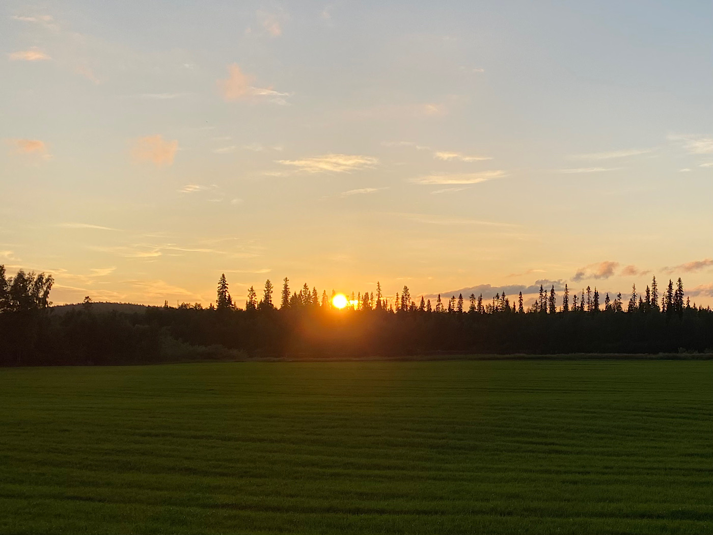 Ivalo-Sonnenuntergang-23-Uhr