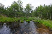 Lappland-Fluesse