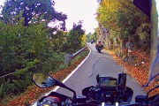 Monte-Baldo-Hochstrasse-Herbst