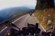 Monte-Baldo-Hochstrasse-Nebel