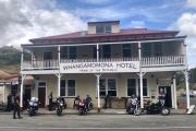 Whangamomona Kult-Hotel und Motorradtreff