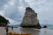 Strand von Cathedral Cove