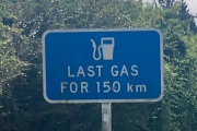 Keine Tankstelle für 150 km