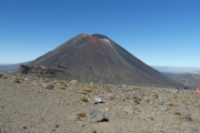 Vulkan im Tongariro Nationalpark