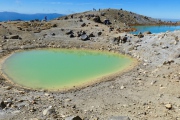 Tongariro Nationalpark Kratersee