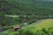 Landschaft vor Oppdal