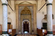 Eingang-Moschee