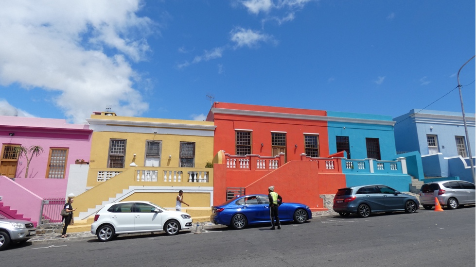 Kapstadt - Stadtviertel Bo-Kaap
