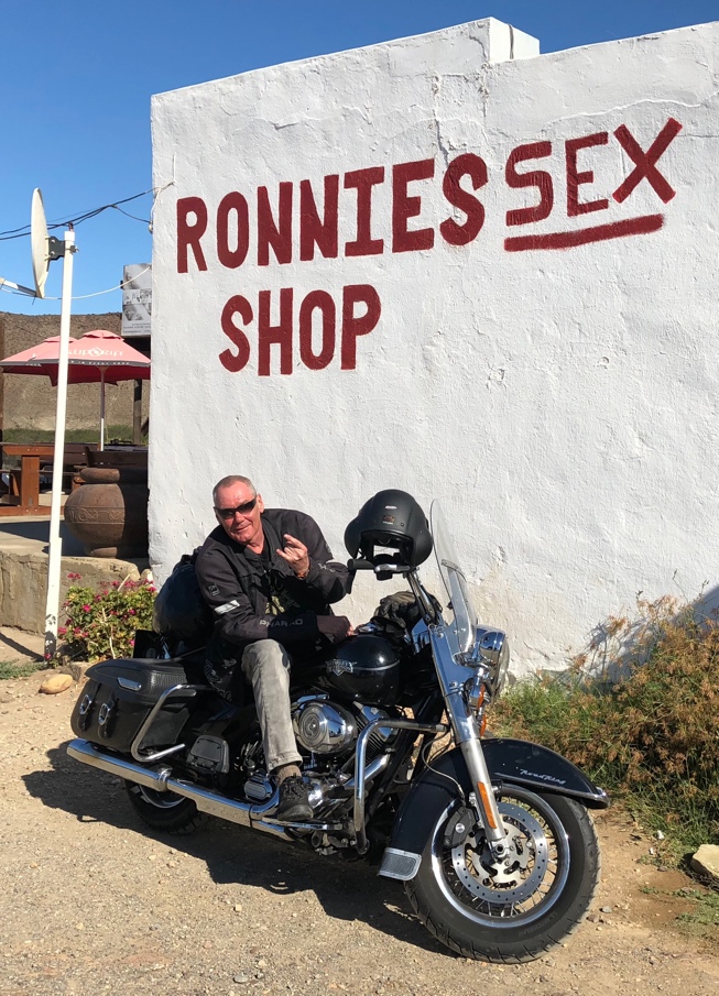 Ronnies Sex Shop auf der Route 62