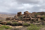 Landschaft auf dem  Sevilla Rock-Art-Trail