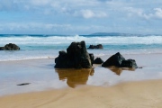 Strand an der False Bay