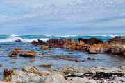 Brandung am Cape Aghulas