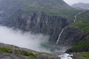 Wasserfaelle der Trollstigen