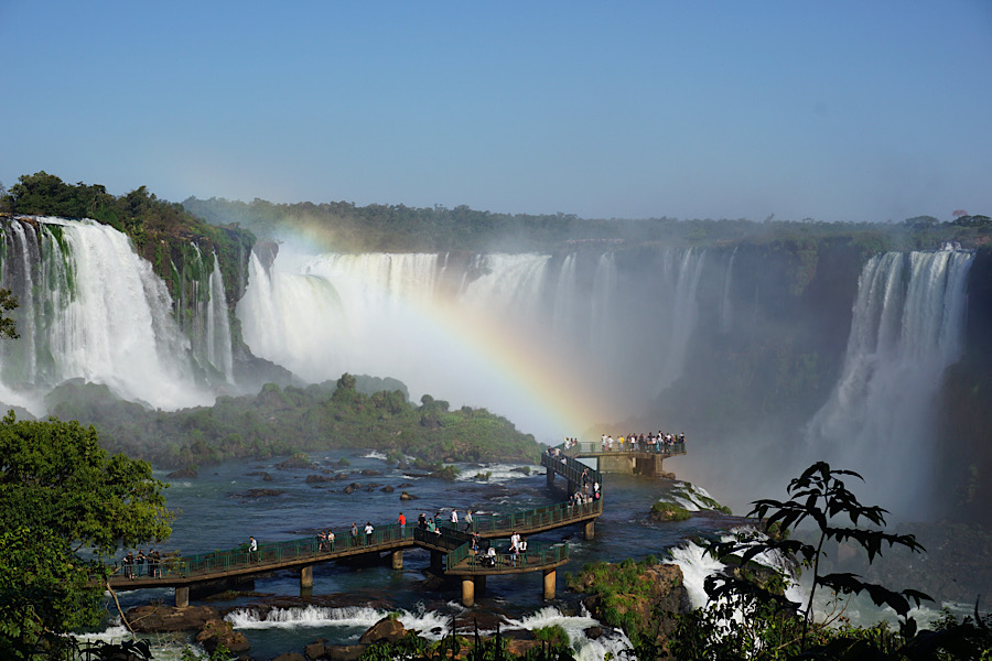 Mehr über den Artikel erfahren Mission zu den weltgrößten Wasserfällen in Misiones