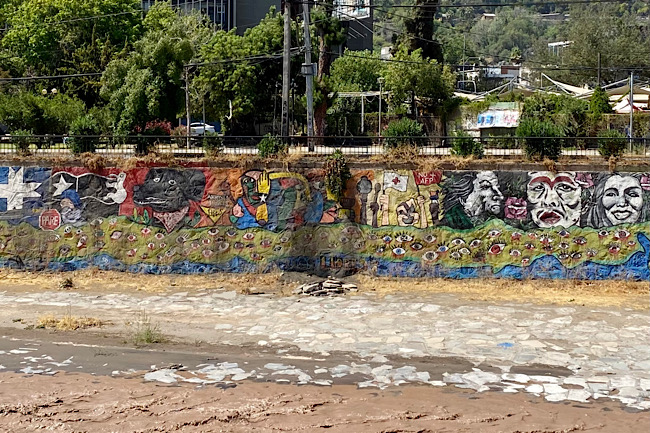 Mehr über den Artikel erfahren Santiago und der Roadrun nach Süden